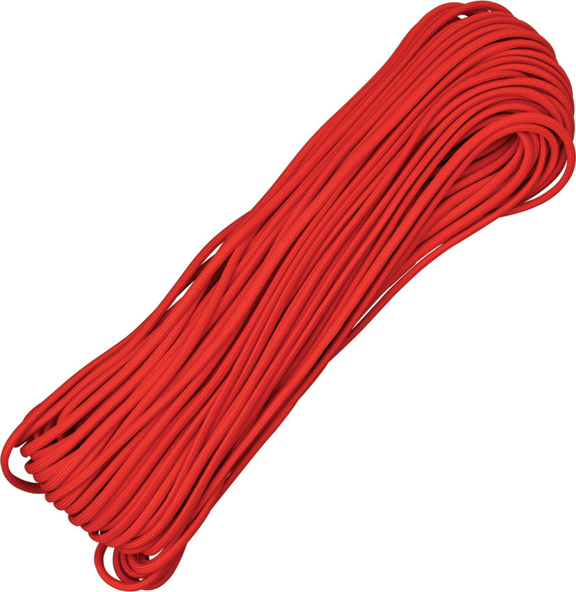 Parachute Cord Red 100 ft S03 - RED