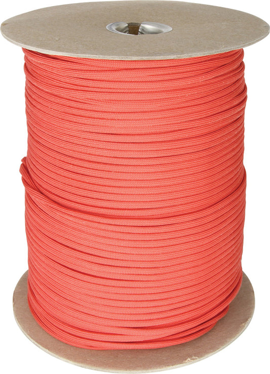 Parachute Cord Red 1000 Ft SS03 - RED