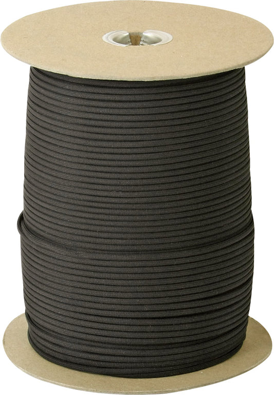 Parachute Cord Black 1000 ft 4076MFBL