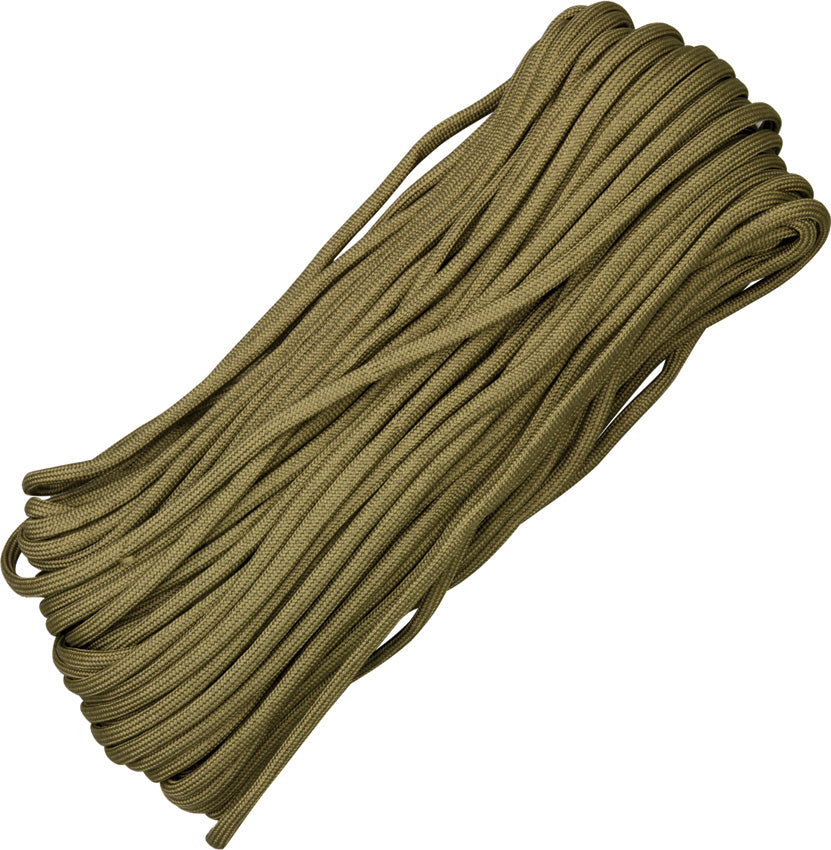 Parachute Cord Coyote 100 ft 4076EACO110