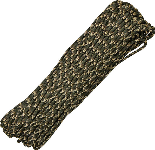 Parachute Cord Camo 4076EAP117
