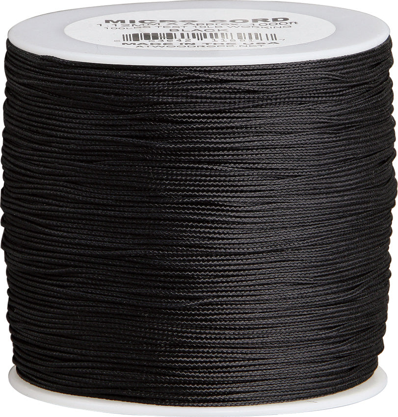 Micro Cord Black MS01-1000' - BLACK