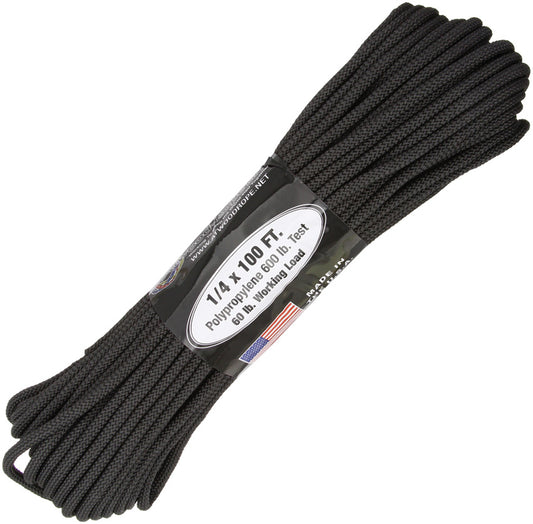 Utility Rope Black 14100-B