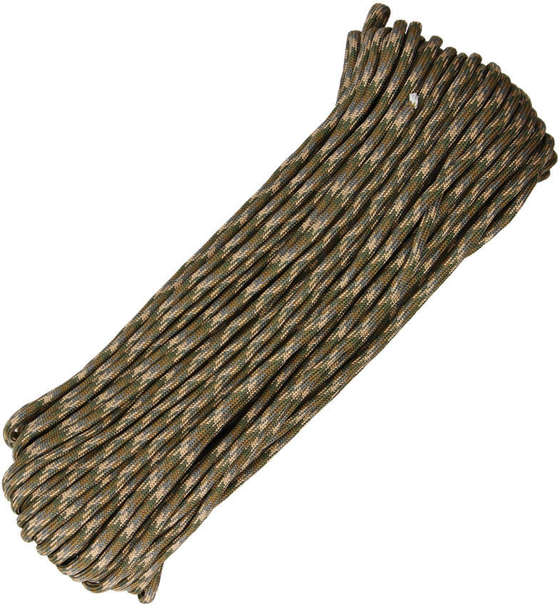 Parachute Cord Multi-Cam 100ft C19 - MULTI - CAM