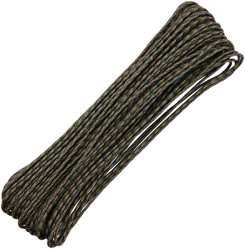 Tactical Paracord Woodland Cam TC04 - WOODLAND