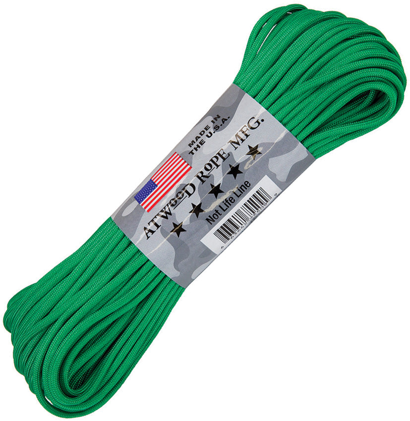 Parachute Cord Green S06 - GREEN
