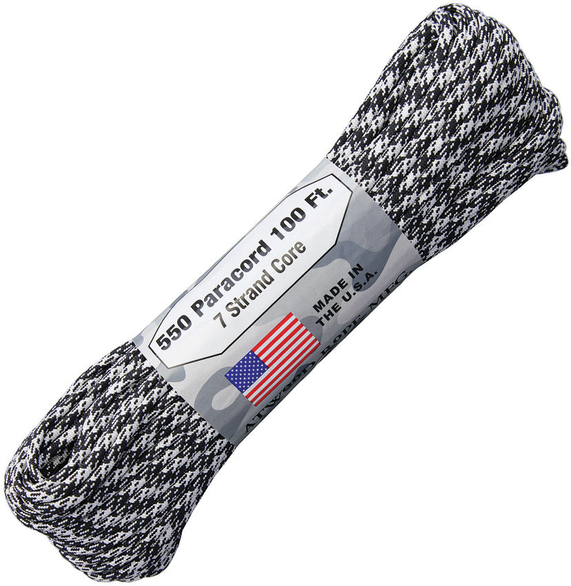 Parachute Cord Rorschach C550 HANK 100FT RORSCHACH