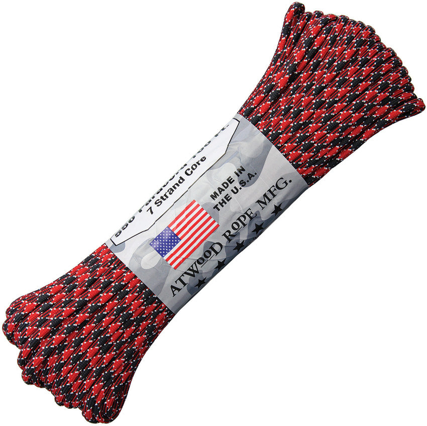 Parachute Cord Dead Pool C550 HANK 100FT DEAD POOL