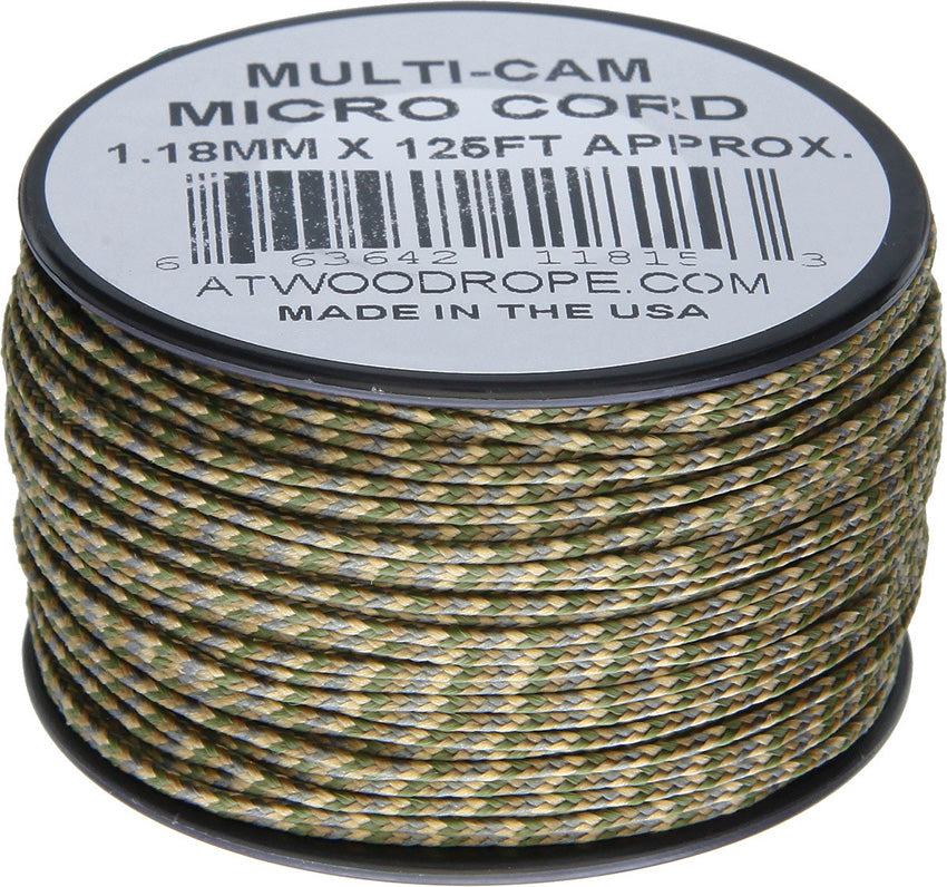 Micro Cord 125ft Multi-Cam MC19 - MULTI - CAM