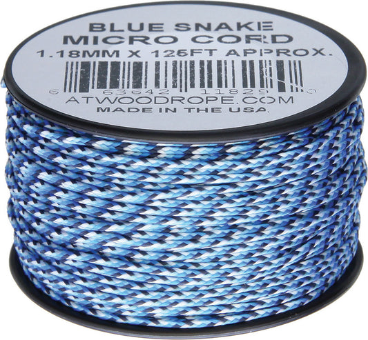 Micro Cord 125ft Blue Snake MP07 - BLUE SNAKE
