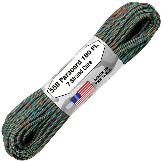 Color-Changing Paracord Melon CC04 - WATERMELON