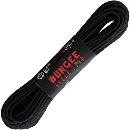 Bungee Shock Cord 50ft Black SC01-50 BLACK
