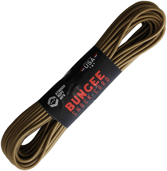 Bungee Shock Cord 50ft Tan SC10-50 TAN