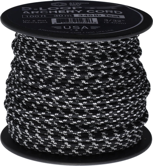 D-Loop Cord Black Glow 100S01 BLACK
