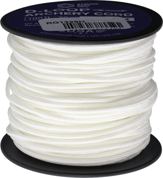 D-Loop Cord White Glow 100S08 WHITE