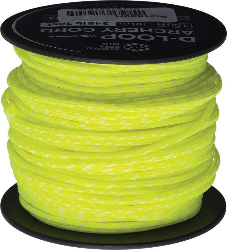 D-Loop Cord Neon Yellow Glow 100S19 NEON YELLOW