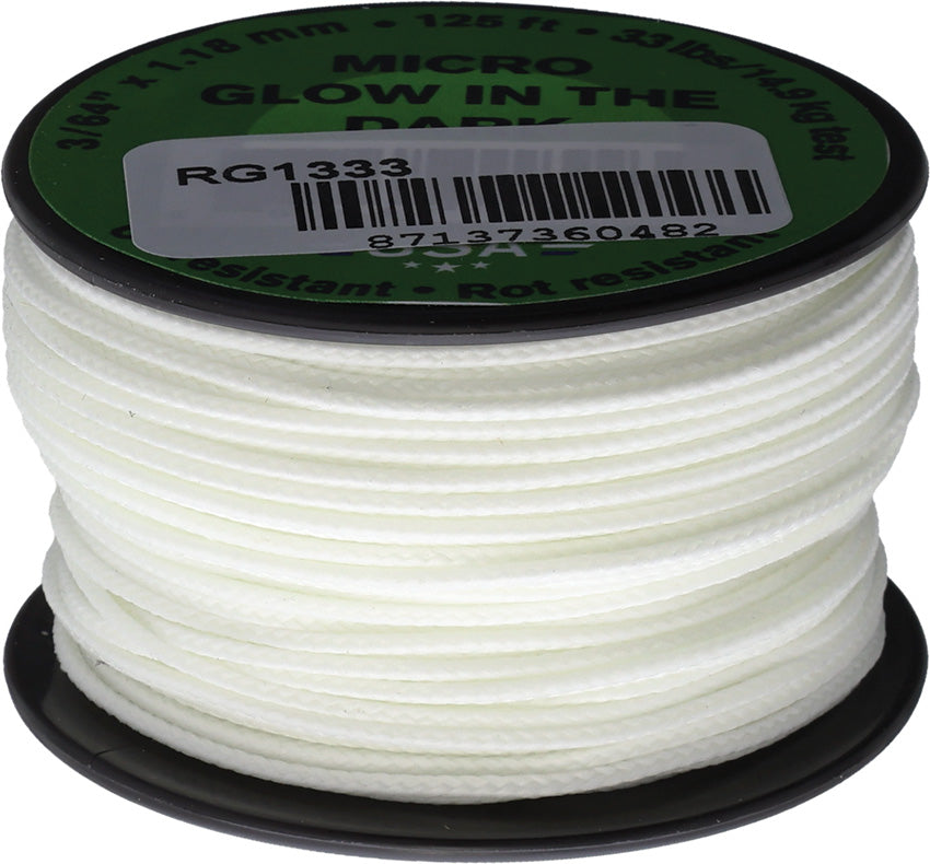 Micro Cord 125Ft Glow GLOW-MC125