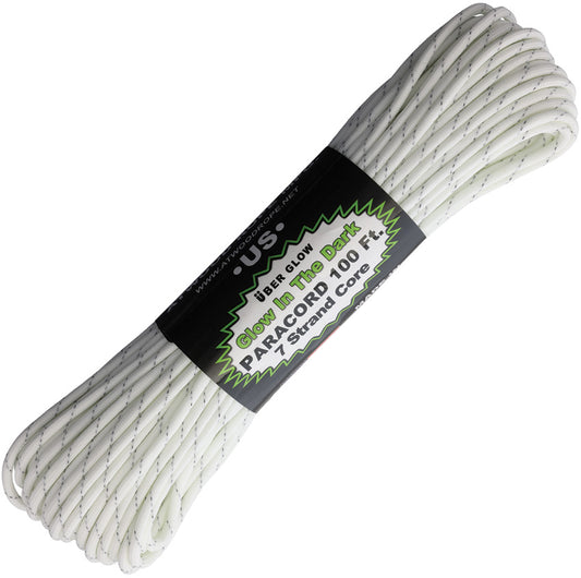 550 Paracord Reflective Glow GLOW-PC100R