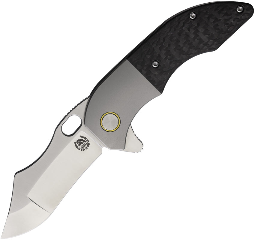 War Pig Framelock Twill CF BK G10SATIN