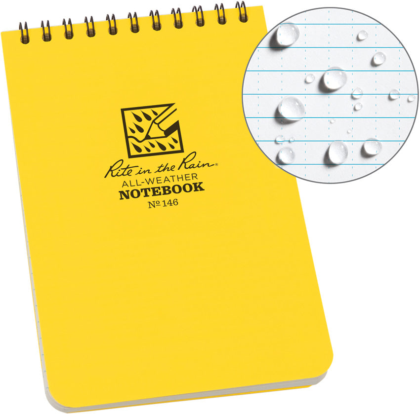 Top Spiral Notebook 4x6in 146