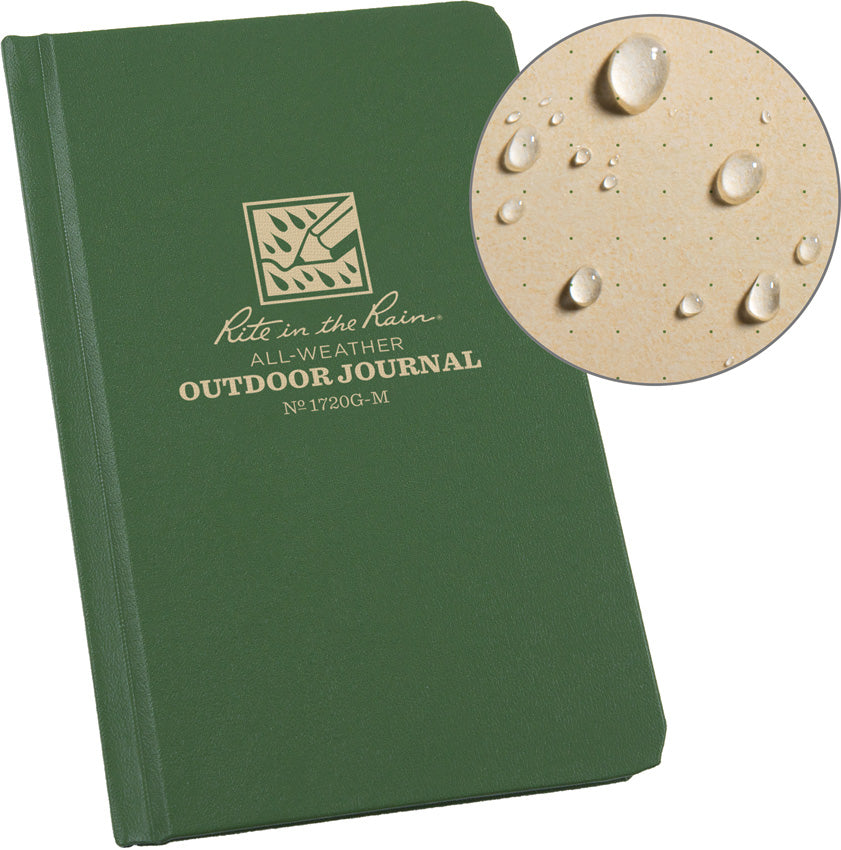 Outdoor Journal Hardbound 1720G-M