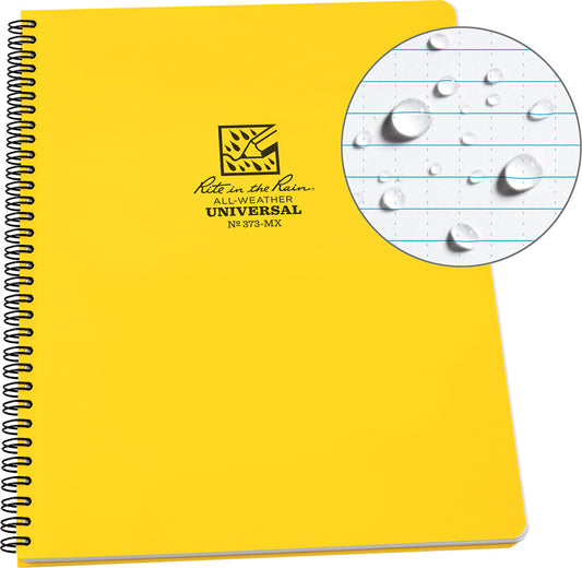 Side Spiral Notebook