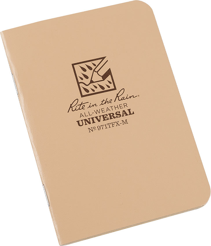 Mini Stapled Notebook 3 pack 971TFX-M