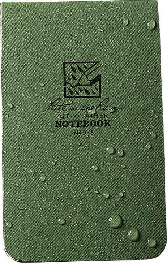 Top Bound Memo Notebook
