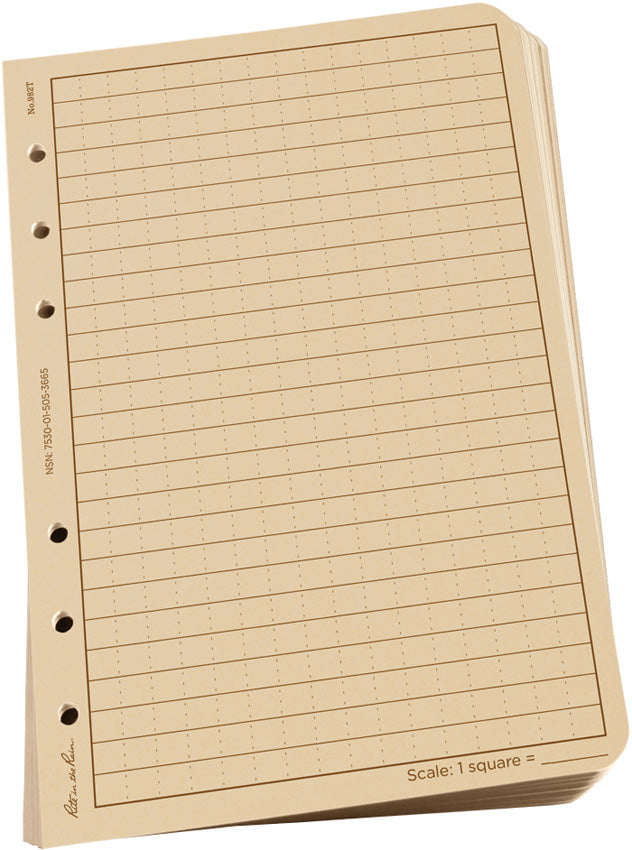 Loose Leaf Universal Tan 982T