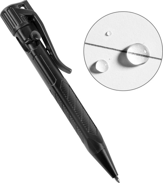 Mini Bolt-Action Pen Black