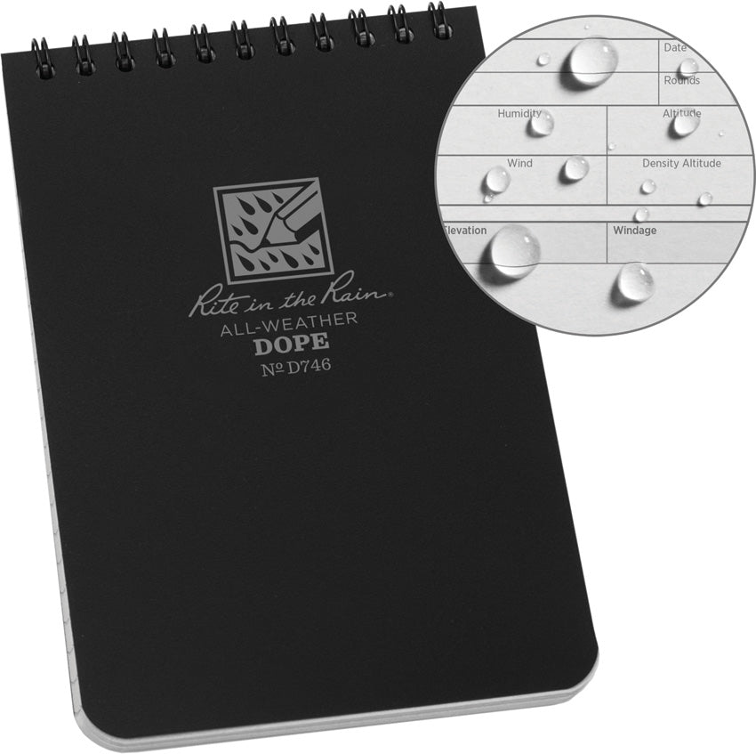D.O.P.E. Spiral Logbook D746