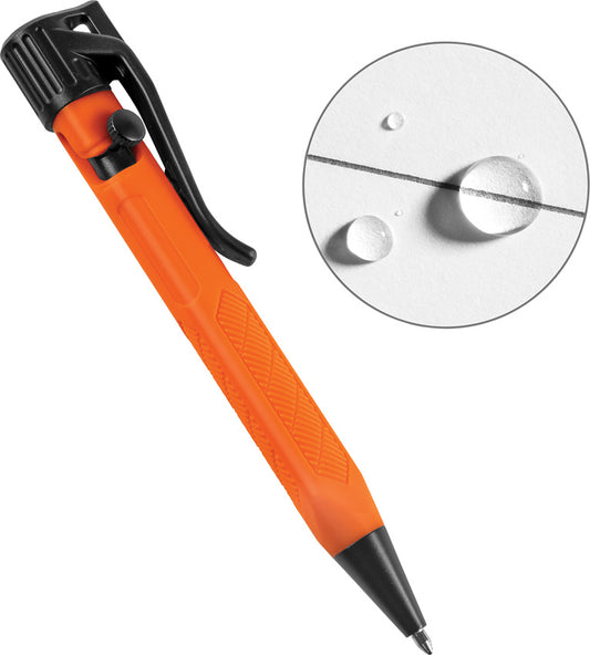 Mini Bolt-Action Pen Orange