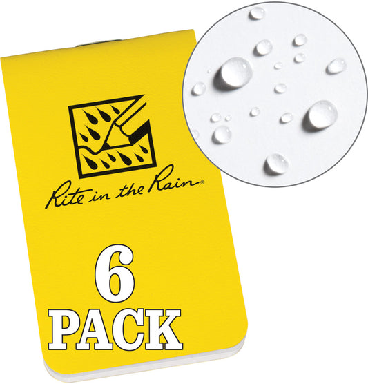 OTG Notebook Yellow- 6pk