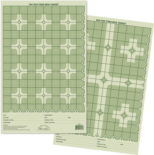 Distance Shooting Target Cross