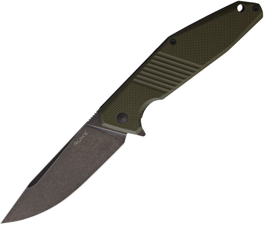 D191 Framelock Green D191-G