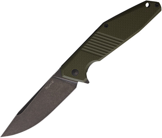 D191 Framelock Green
