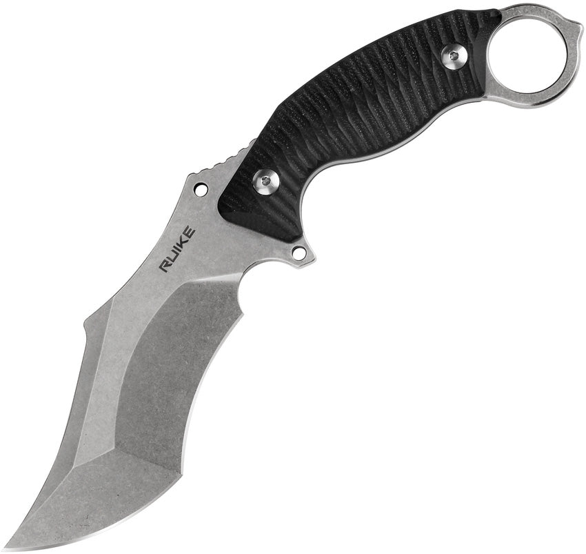 F181 Fixed Blade Black F181-B