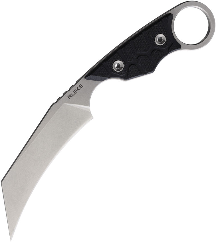 FS68 Fixed Blade Black