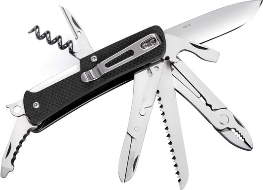 M51 Medium Folder Black M51-B