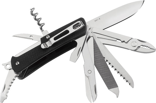 M61 Medium Folder Black M61-B