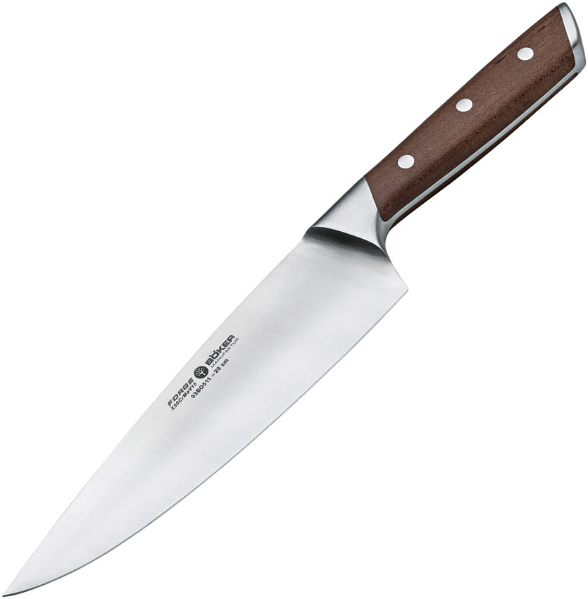 Forge Chef's Knife Maple 03BO511