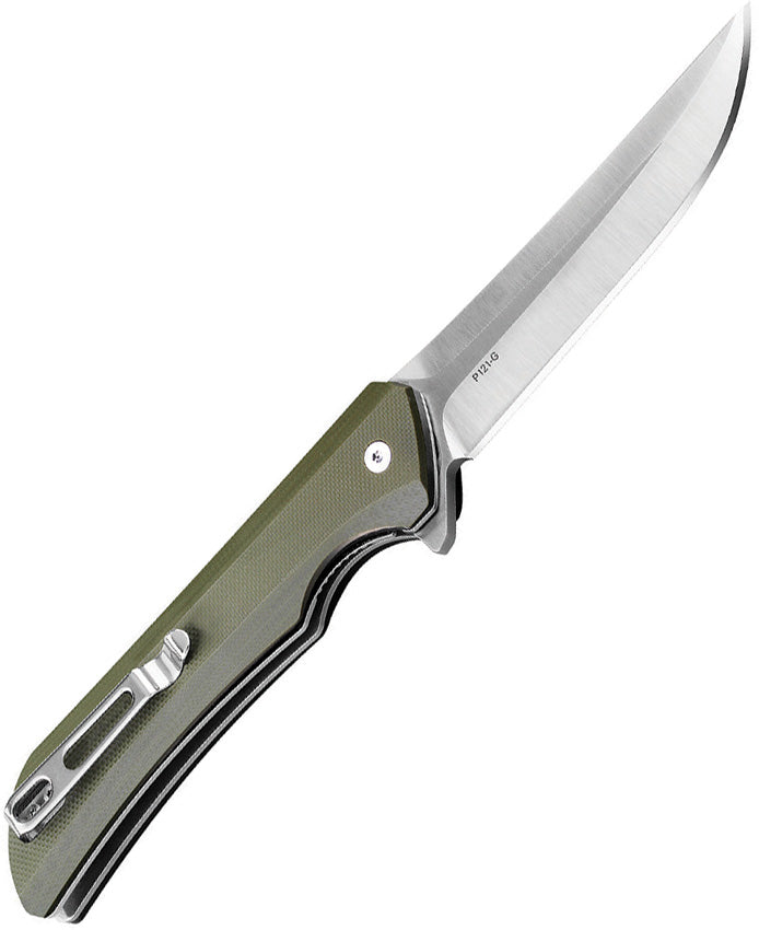 Hussar P121 Linerlock Green P121-G