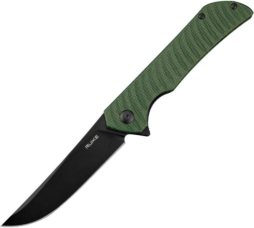 P122 Linerlock Green P122-MG