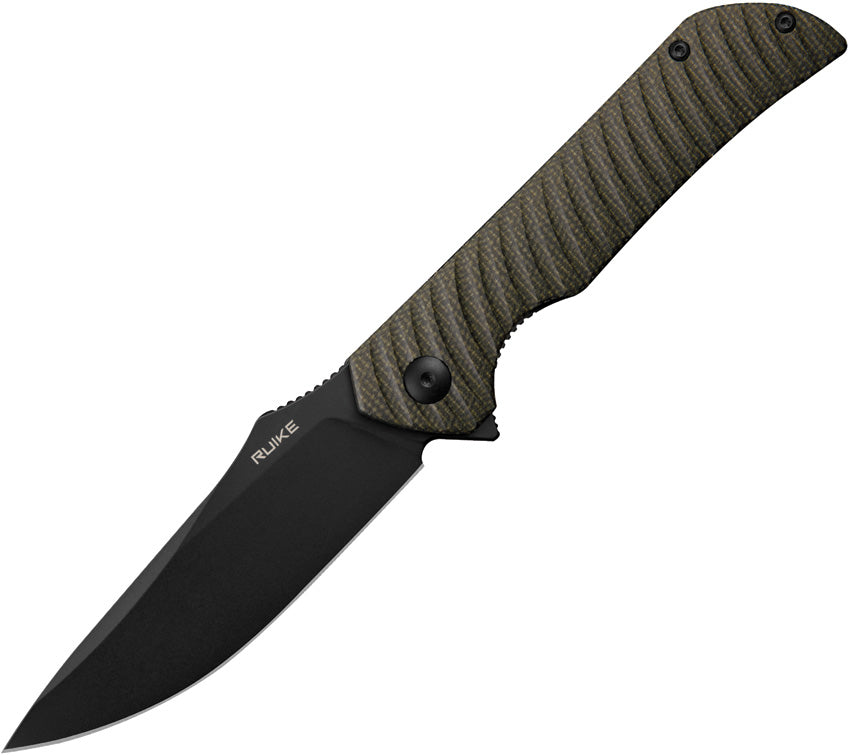 P123 Linerlock Black P123-MB