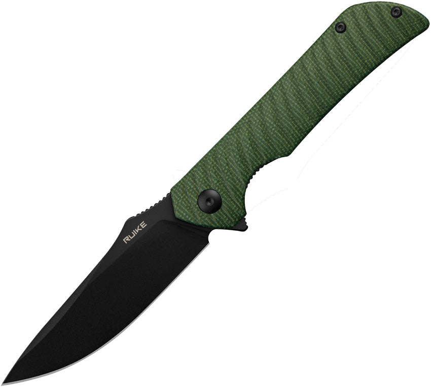 P123 Linerlock Green P123-MG