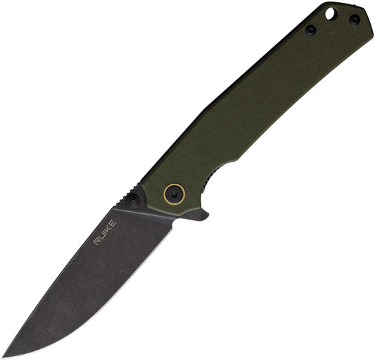 P801 Framelock Green P801-G