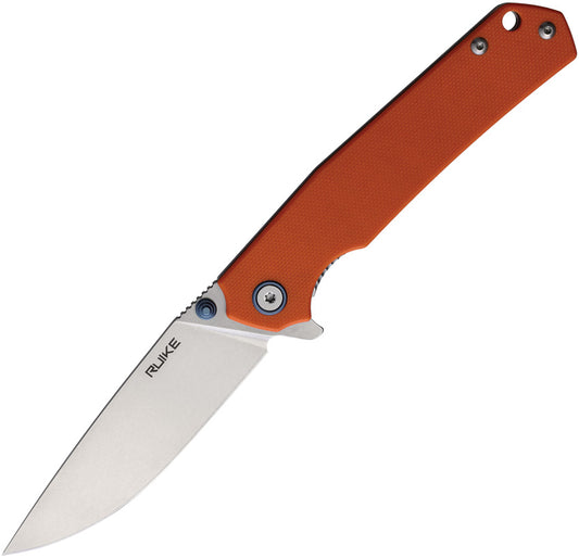 P801 Framelock Orange P801-J