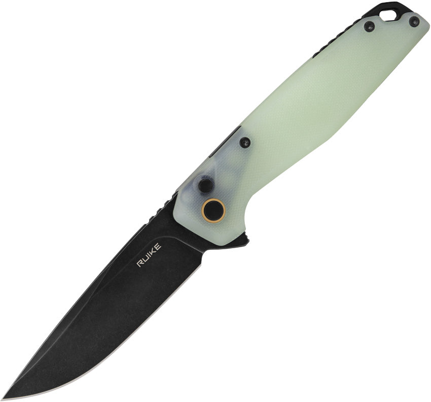 P873 Button Lock Jade P873-C
