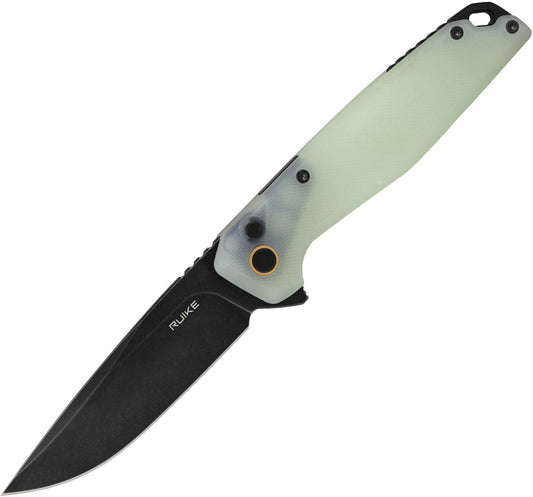 P873 Button Lock Jade P873-C