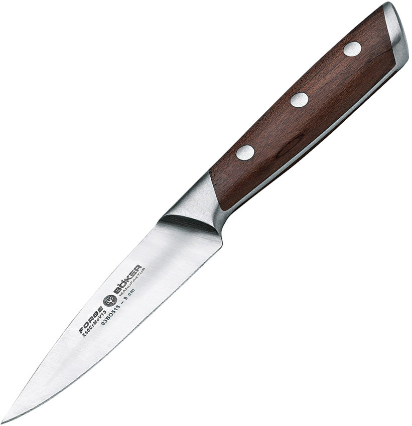 Forge Paring Knife Maple